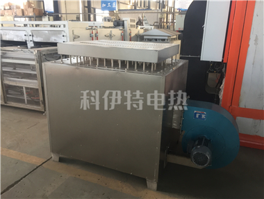 东营品牌法兰液体加热器厂家