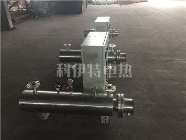济南专业法兰式加热器定制