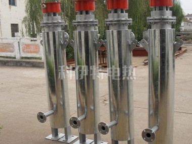 立式罐体加热器