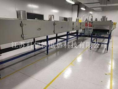KYT-YS-117 塑料产品涂胶隧道式烘干线