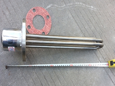 防爆法兰加热器